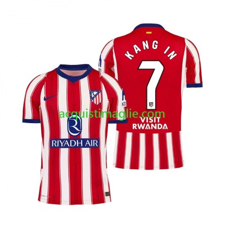 Divisa di Calcio Atlético Madrid Lee Kang-in 7 Prima 2026/2027